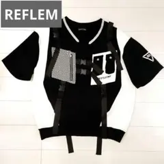 レフレム　reflem サイバータクティカル半袖トップス　RF23-A10のサムネイル