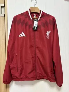 新品 リヴァプール リバプール　トラックジャケット adidas L