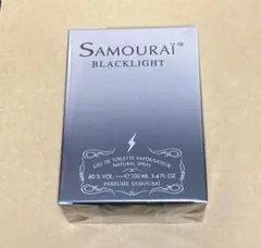 サムライ ブラックライト オードトワレ 100ml 新品　未使用品のサムネイル