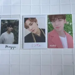 即購入⭕️ ミンギュ　トレカセット