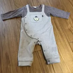 長袖ロンパース