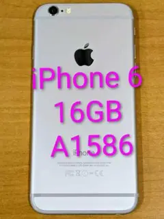 092500B iPhone 6 A1586 16GB【バッテリー100%】