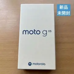 Motorola 「moto g 05」128GB ミスティブルー