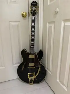 ギター Epiphone Dot ES-355 EB Epiphone 【中古】Shinichi Ubukata ES-355 EB Ebony エピフォン