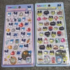 【正規品】　ボンボンドロップシール　たまごっち　まめっち　みみっち　２枚セット