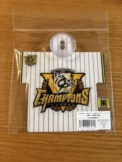 【京王百貨店限定】阪神タイガース　2025優勝記念 カーサイン　ユニフォーム型