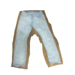 Levi's 501 ストレートデニム ライトブルー