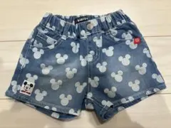 ベビードール　ハーフパンツ　ディズニー柄