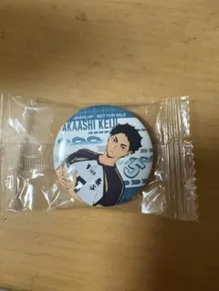 【即購入OK】ハイキュー×くら寿司 赤葦京治 缶バッジ 未開封