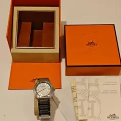 完全ジャンク/破損あり HERMES Nomade Autoquartzのサムネイル