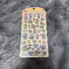 え*ん様 コットンパフィーシール　ズートピア　正規品