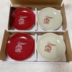 コメダ珈琲 ドムドムバーガー コラボ 豆皿セット コメダ珈琲福袋2026