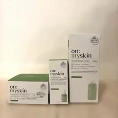 on:myskin ハーブリペアシリーズ スキンケアセット - メルカリ