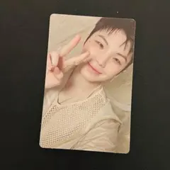 SEVENTEEN ウジ　トレカ