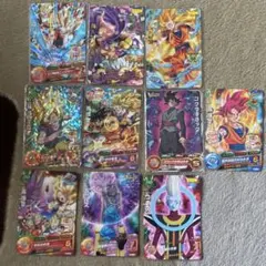 ドラゴンボールヒーローズ レアカードセット