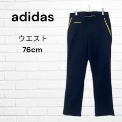 アディダス ゴルフパンツ ネイビー ストレッチ パンツ　スポーツ