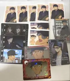 名探偵コナン　赤井秀一カードセット