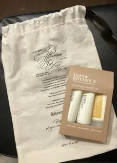 Afternoon Tea LEAF & BOTANICS ハンドクリーム