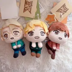 BTS TinyTAN ぬいぐるみ ジン テテ ジミン V マスコット