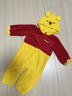 【美品】90cmくまのプーさん なりきり 着ぐるみ