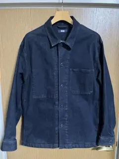 ユニクロ　デニムジャケット　サイズL 68BLUE