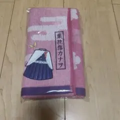 鬼滅刀落花カナヲフェイスタオル ピンク新品未開封品のサムネイル
