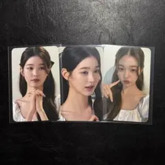 ive アイヴ ウォニョン ハパクリスティン 特典 トレカ