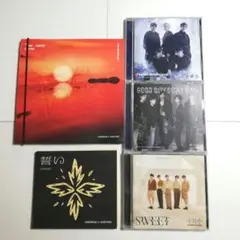 【 TOMORROW x TOGETHER 】 CDまとめ売り　5枚セット