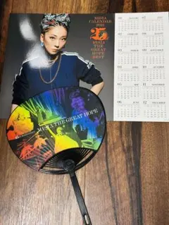 MISIA 『THE GREAT HOPE』うちわ カレンダー