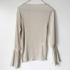 BEAMS HEART シースルーシャーリングカットソー ビームスハートのサムネイル
