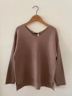 アーバンリサーチロッソ URBAN RESEARCH ROSSOVネック ニット