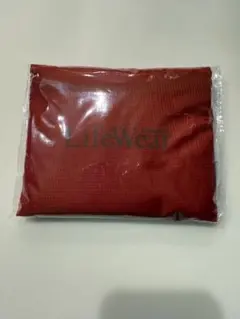 LifeWear magazine ユニクロ エコバッグ ノベルティ