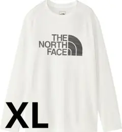 新品 ノースフェイス Tシャツ ブランドロゴ ジャージー ロングスリーブTシャツ