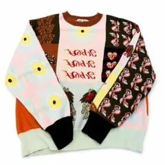 tttmsw 25ss Camouflage pullover knit - メルカリ