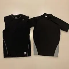 ランニングシャツ　NIKE アンダーアーマー　タンクトップ
