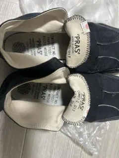 PRAS スニーカー COMFY 26.0cm ブラック