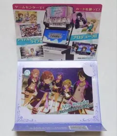 アイドルマスターTOURS ツアマス プロモーションカード 本田未央