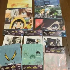 一番くじ　ヒロアカ　紡がれる想い　H賞 G賞 12点セット