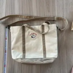 FRUIT OF THE LOOM スヌーピー 2WAY トートバッグのサムネイル