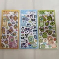 c*5様 たまごっち 平成はっぴーフォン 3種 国内正規品 新品未使用