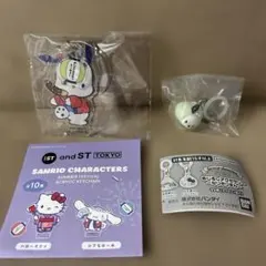 ポチャッコ　キーチェーン　めじるしアクセサリー 2つセット