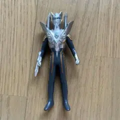 【廃盤】ウルティメイトシャイニングウルトラマンゼロ　ソフビ500初期版のサムネイル