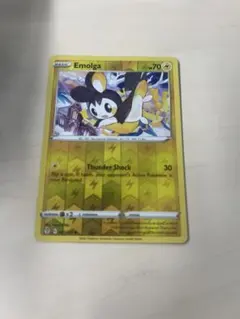 英語版・エモンガ　 ポケモンカード