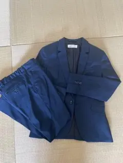 H&M ネイビー フォーマルスーツ140