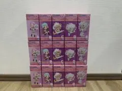 ワンピースワールドコレクタブルフィギュアージュエリー・ボニーヒストリー・5種