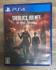 【PS4】シャーロック・ホームズ -悪魔の娘-