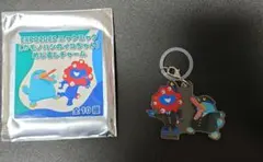 ミャクミャク イコちゃん　めじるしチャーム　ICOCA