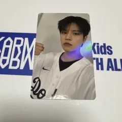 Stray Kids スンミン KARMA トレカ ホロ HMV 購入特典