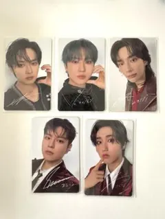 straykids 2024 クリスマス ポップアップ トレカ 特典