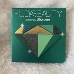 Huda Beauty Emerald Obsessions アイパレットのサムネイル